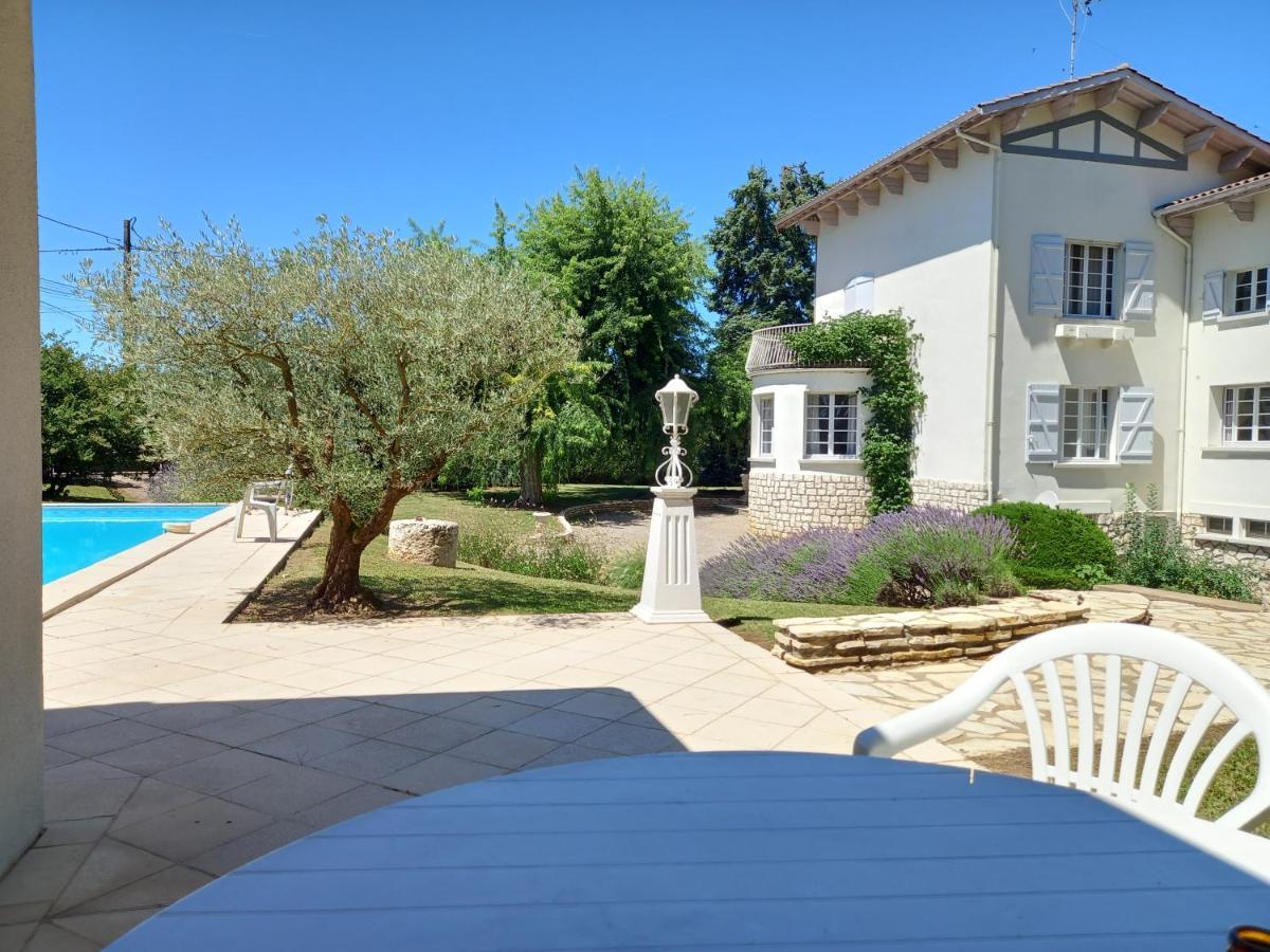 La Maison Basque Sainte-Livrade-sur-Lot Exteriör bild