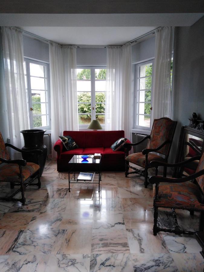 La Maison Basque Sainte-Livrade-sur-Lot Exteriör bild