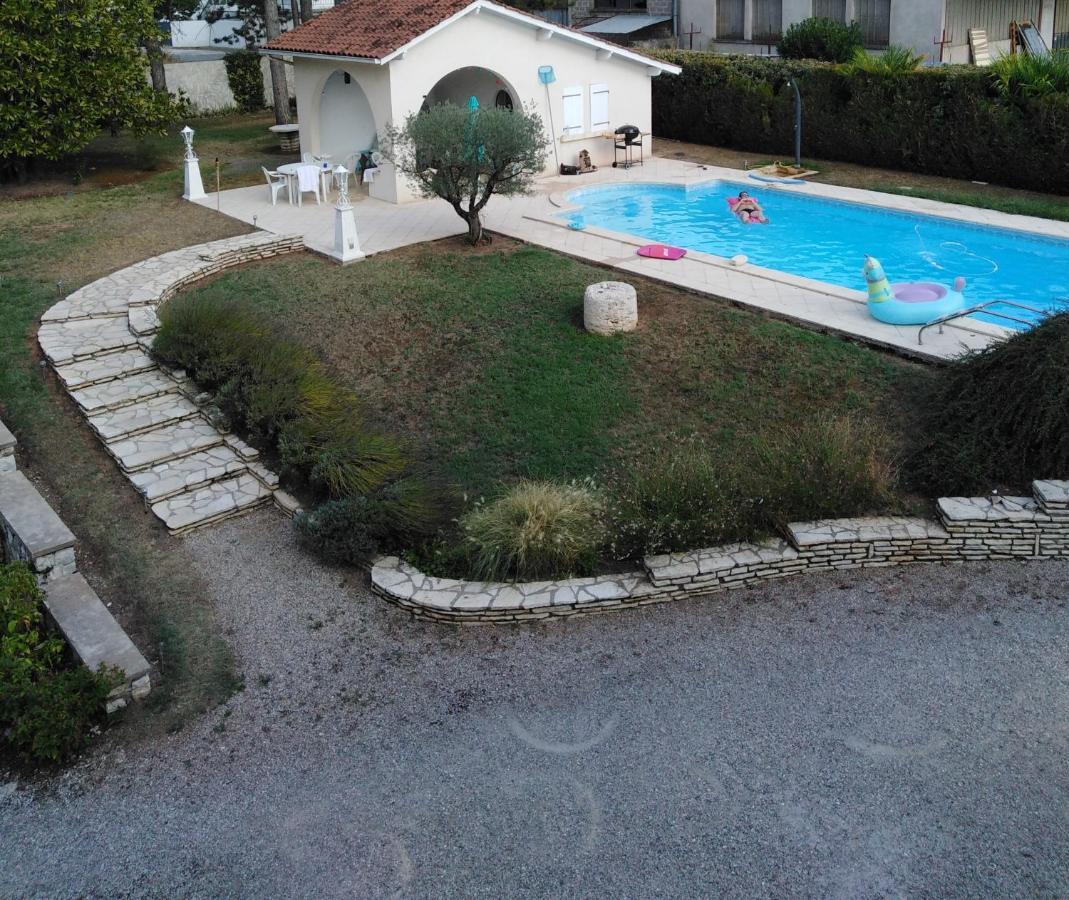 La Maison Basque Sainte-Livrade-sur-Lot Exteriör bild