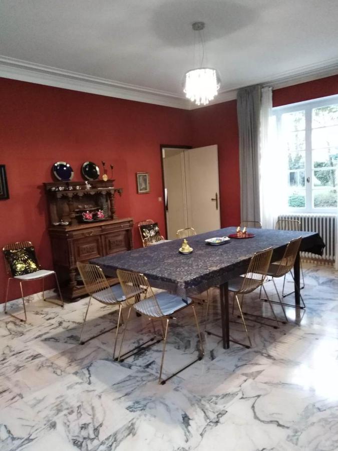 La Maison Basque Sainte-Livrade-sur-Lot Exteriör bild